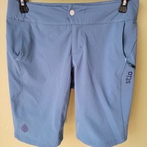 Stio Mountain Bike Shorts Tapered Legs-Womens size 8 34"W 12" Inseam